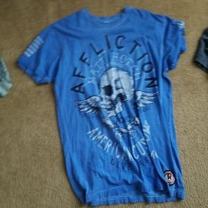 Affliction shirt